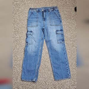 American Eagle Cargo Jeans
